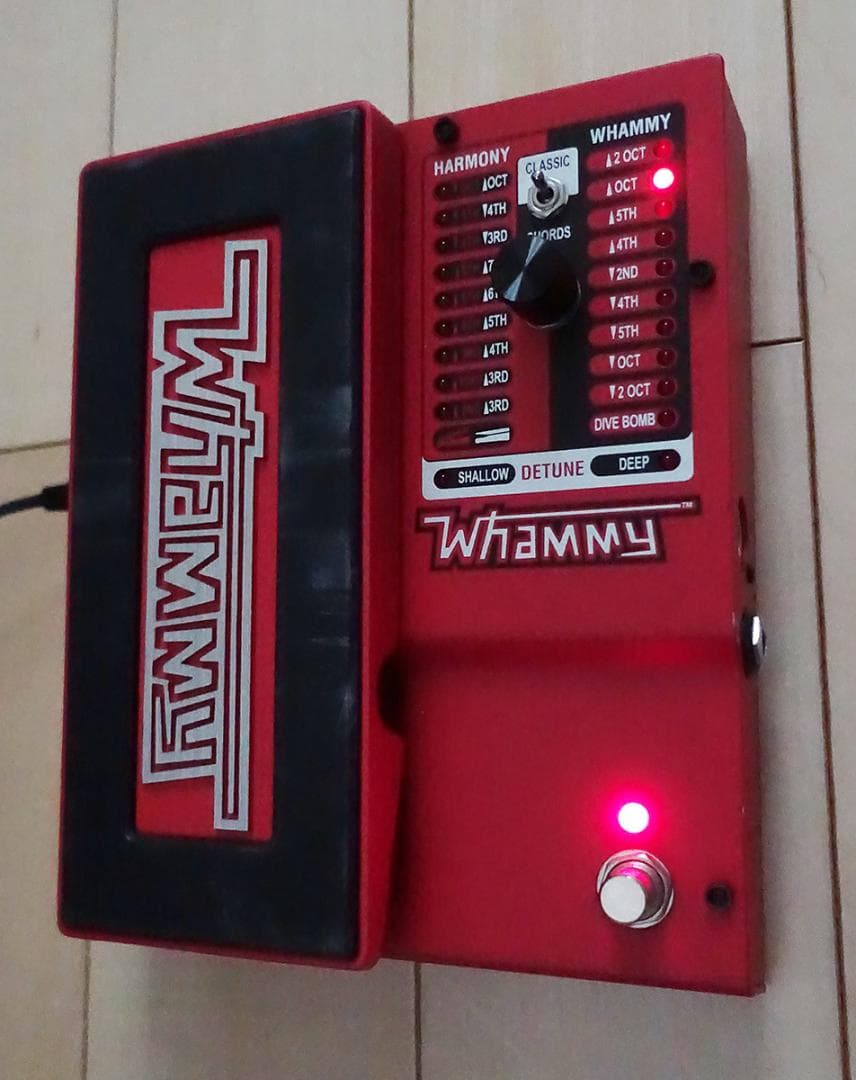 Digitech（デジテック）/ WH-5 Whammy（ワーミー 第5世代）