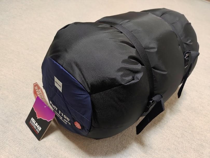 【新品未使用・タグ付】ISUKA冬用ダウンシュラフ －35℃対応Puff1100