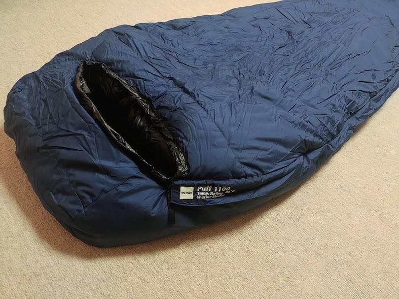 【新品未使用・タグ付】ISUKA冬用ダウンシュラフ －35℃対応Puff1100