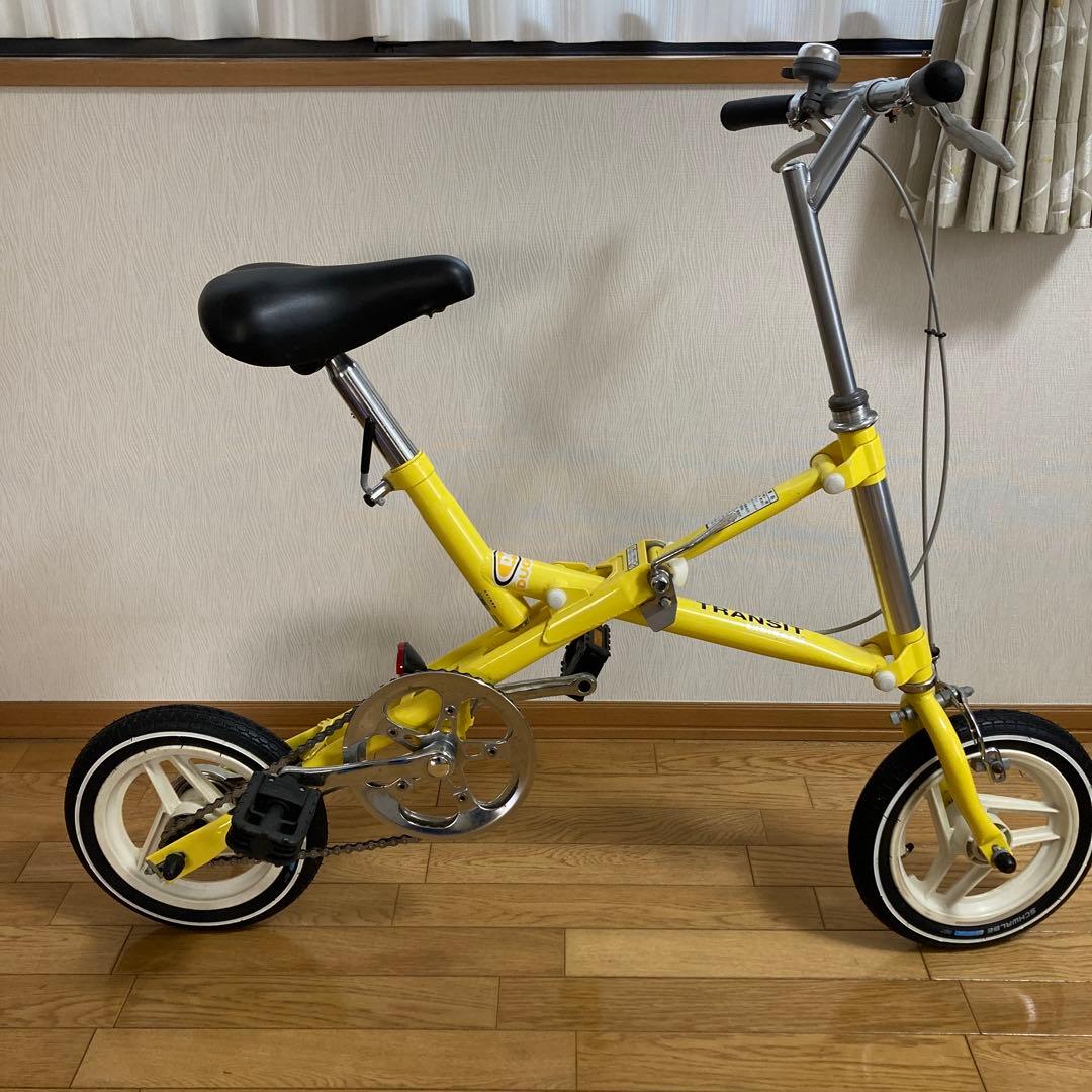 折りたたみ自転車　直接引き取り限定