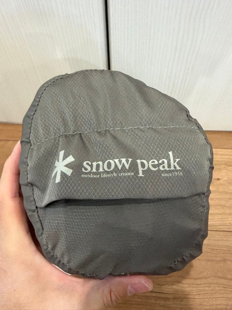  peak スノーピーク　コンパクトワイドマット　エアマット