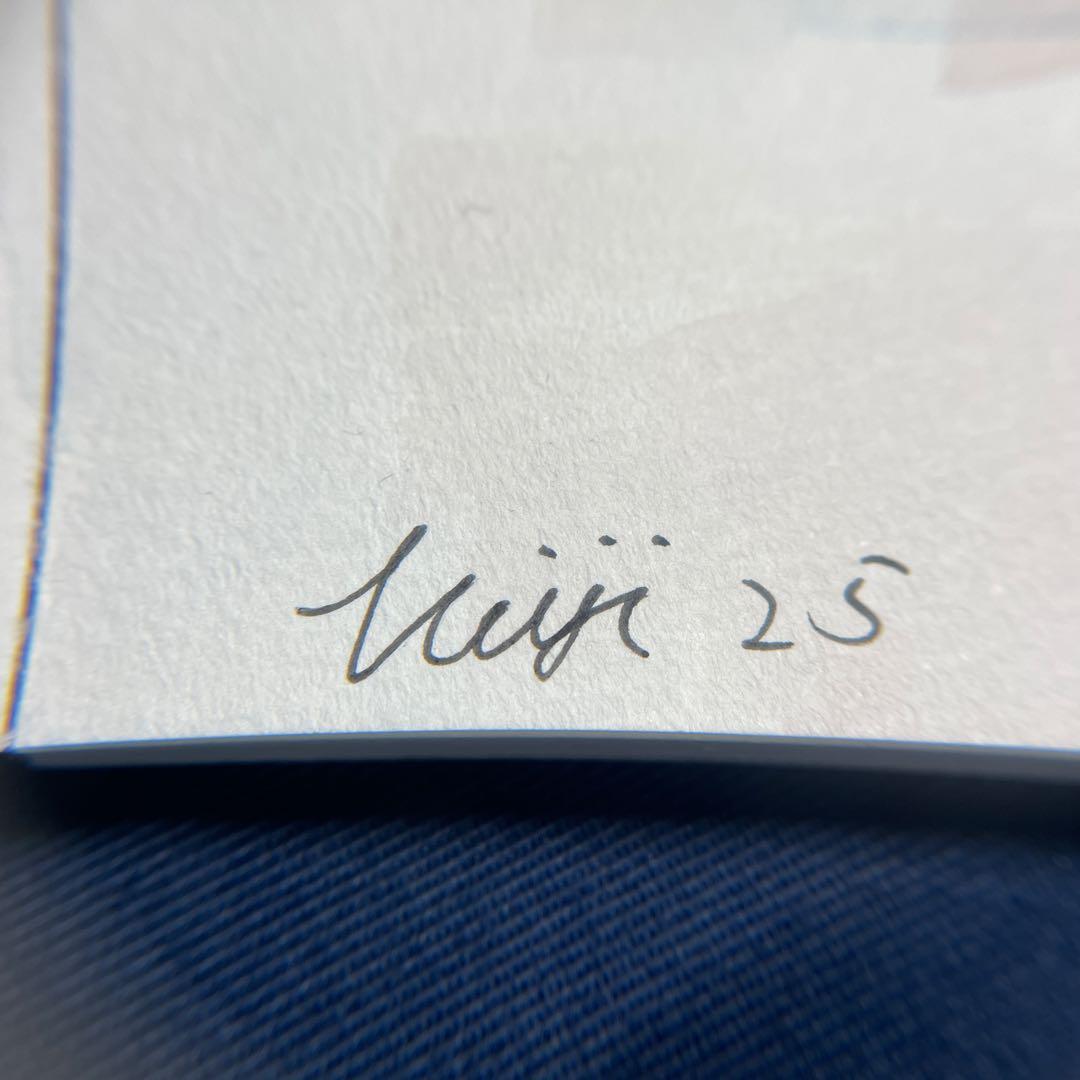 【原画】猫 水彩画｜静かな時間｜画用紙・121×251mm｜額装イメージ有