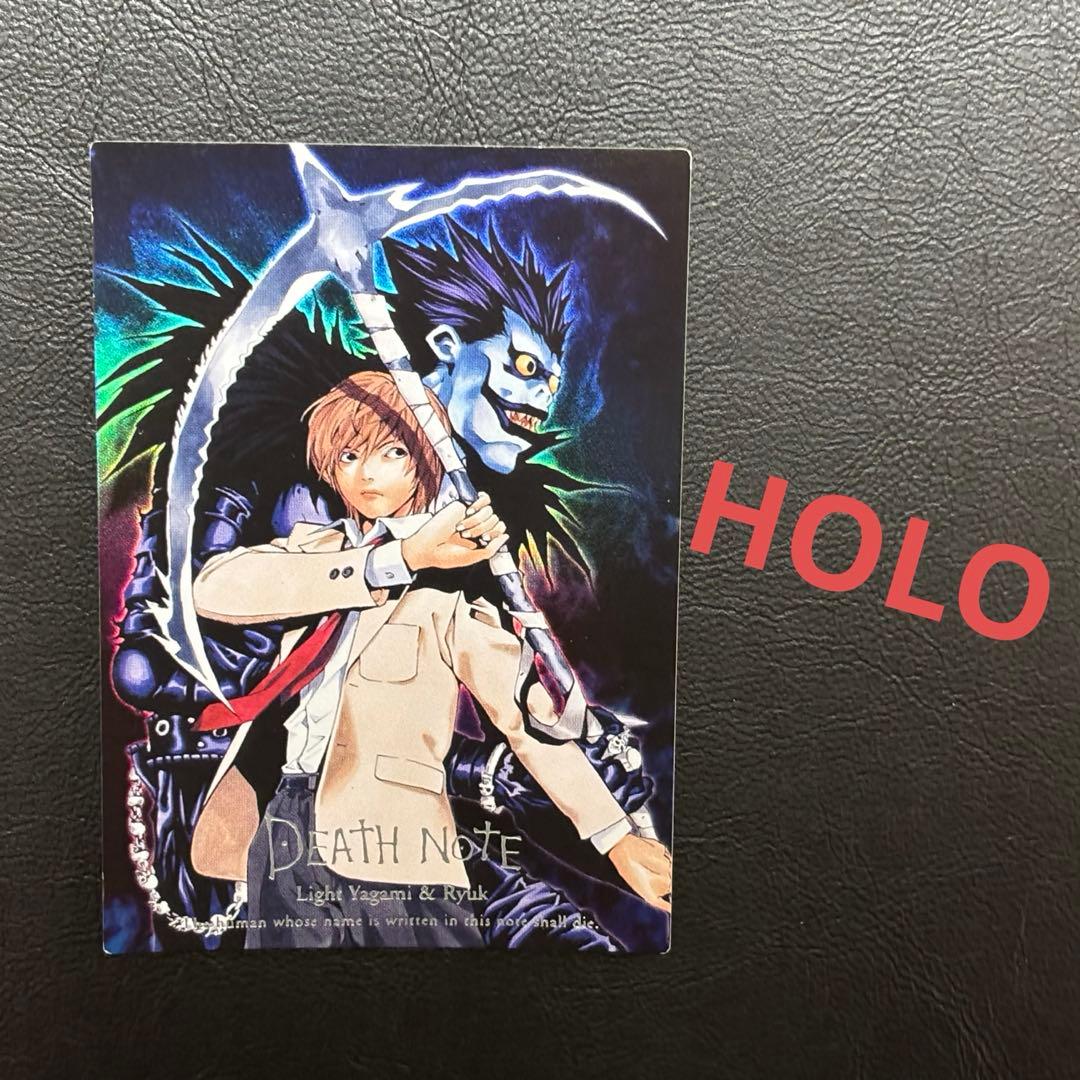 DEATH NOTE カード 　デスノート　01 スペシャルレアカード