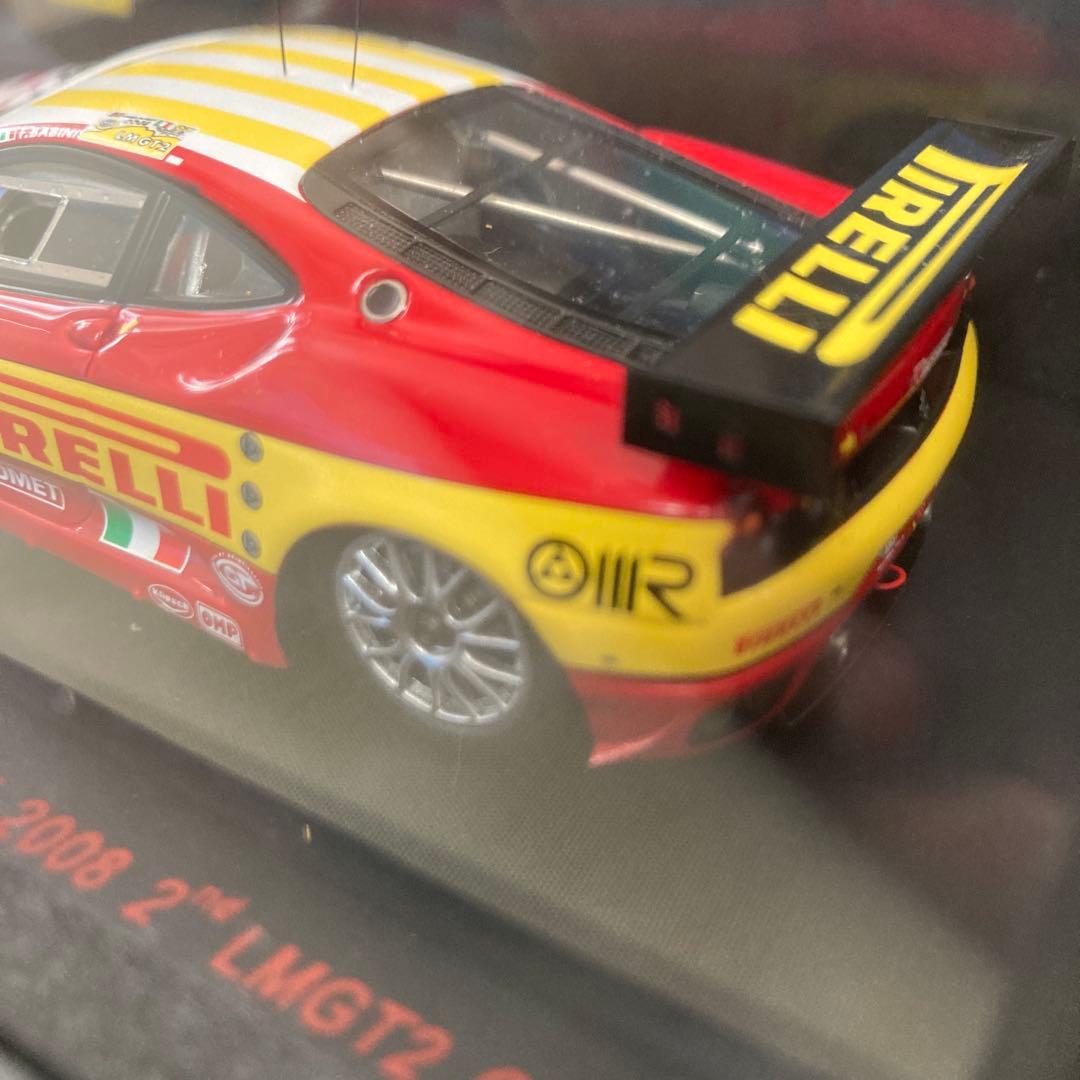 レッドライン 1/43 フェラーリ F430 GT LM2008 No.97