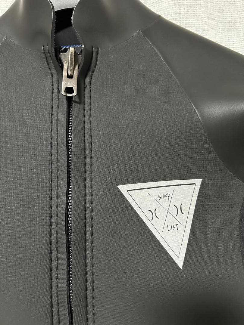 Hurley BLACK LIST タッパー M ウェットスーツ サーフィン