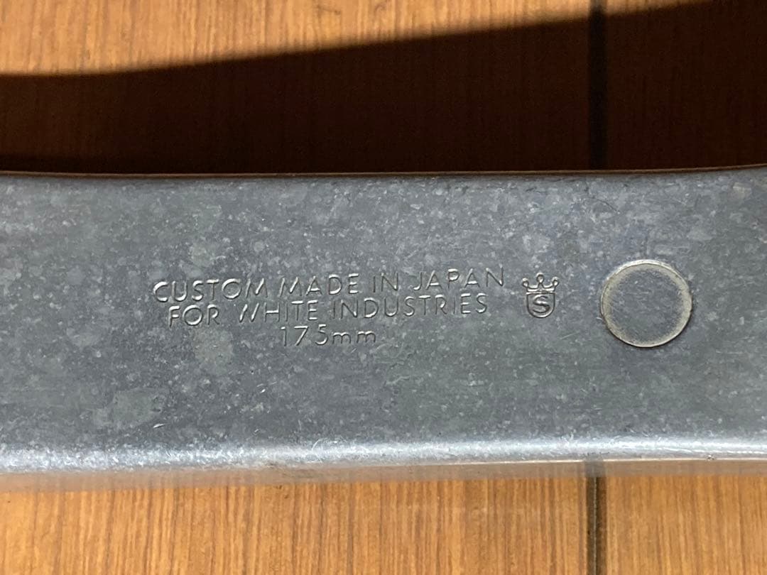 激レア ホワイトインダストリーズ クランクwhite industries