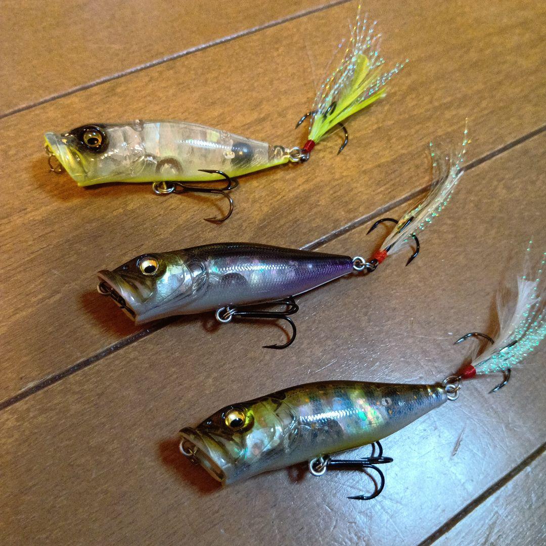 【美品】Megabass POP X メガバス　アバロン　ポップX