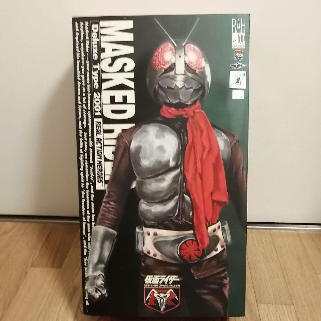 仮面ライダー 旧1号 デラックス フィギュア メディコムトイ RAH