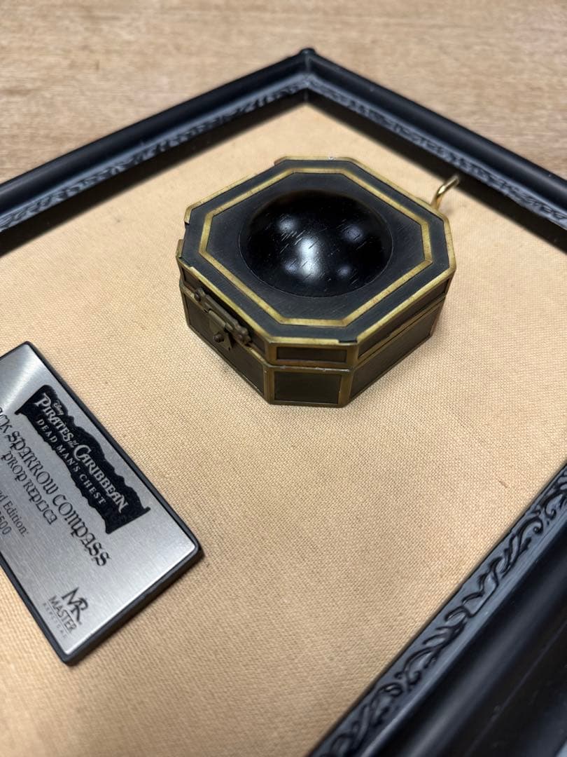 マスターレプリカ パイレーツオブカリビアン　コンパス　世界限定2500個