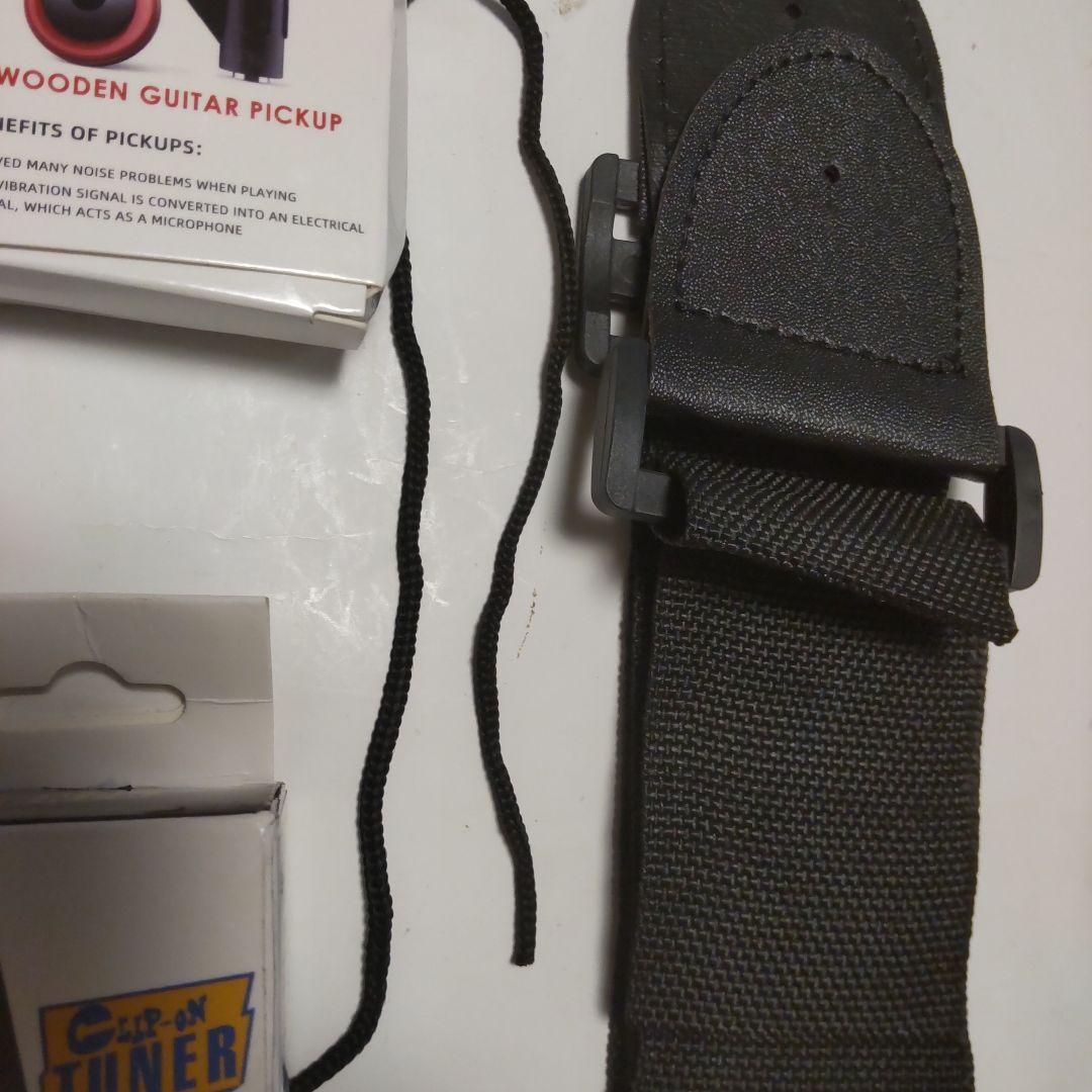 (格安！)Legend アコースティックギター 各種付属品付