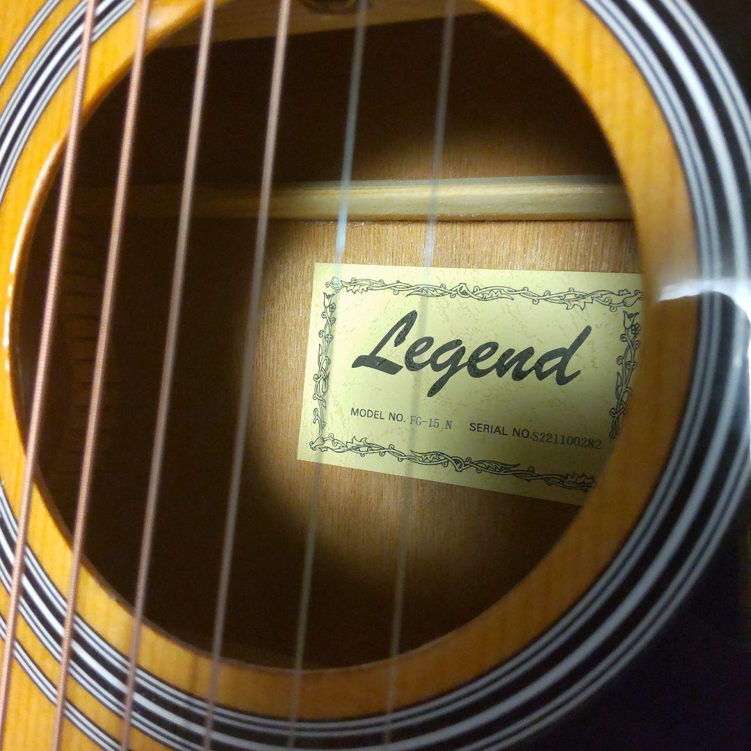(格安！)Legend アコースティックギター 各種付属品付