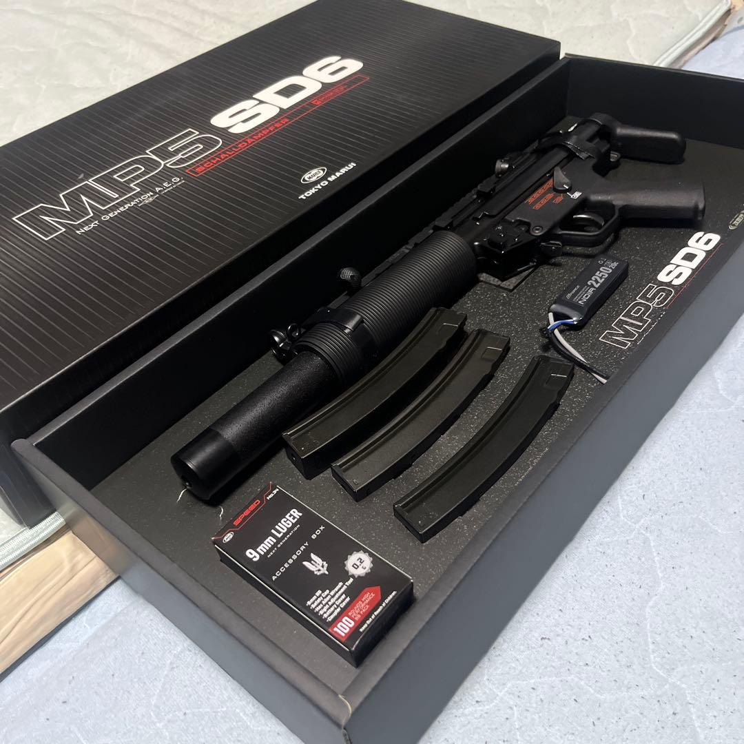 東京マルイ　次世代電動ガン　MP5SD6