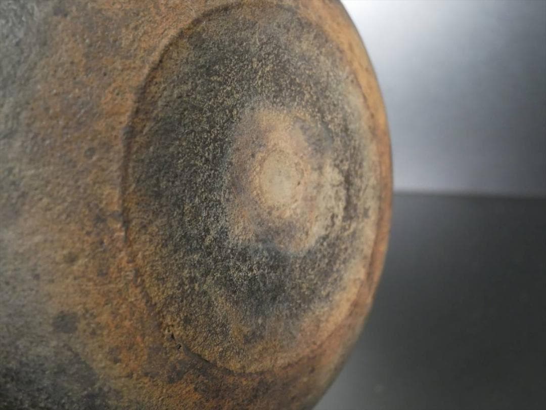 限定値下　面取風炉＆釜セット　桐箱入り　とても重い　3055