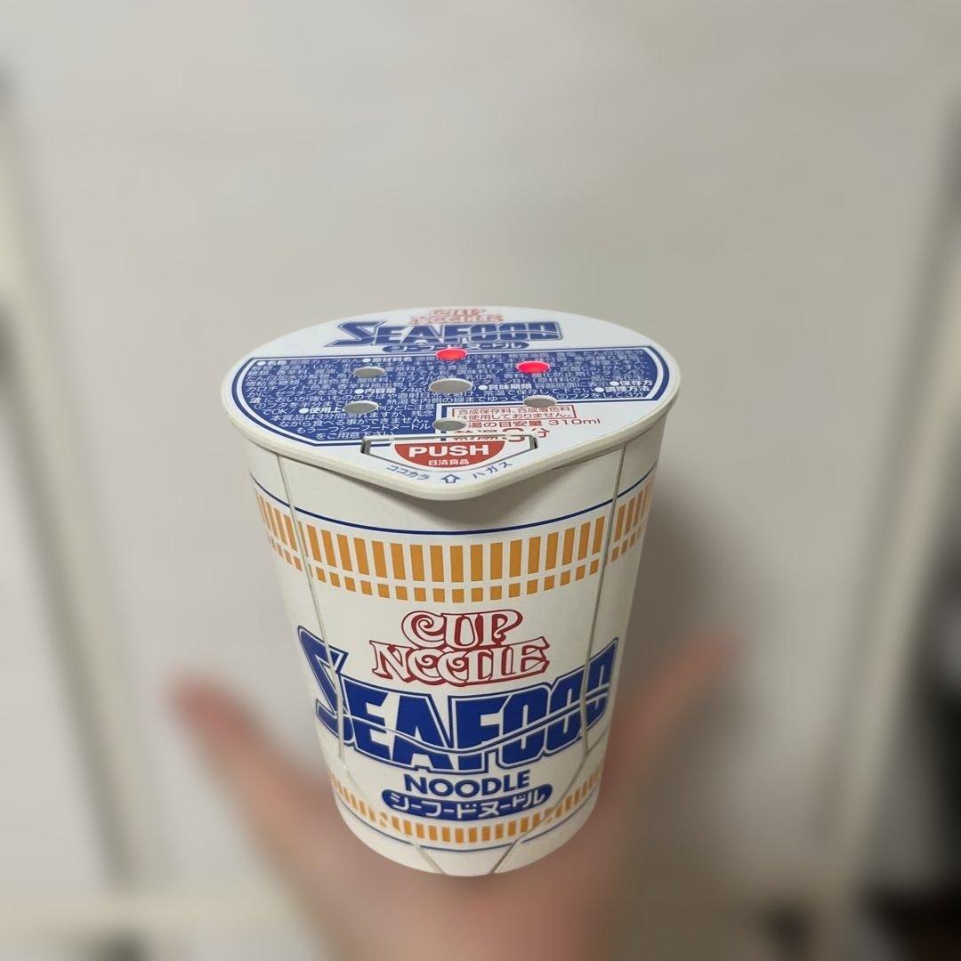 カップヌードルロボ シーフード