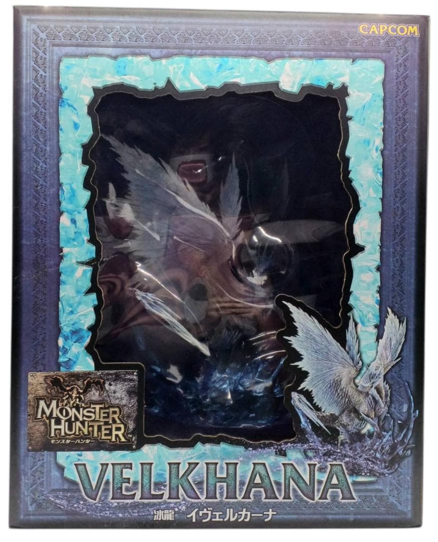 カプコン モンスターハンター クリエイターズモデル 冰龍 イヴェルカーナ