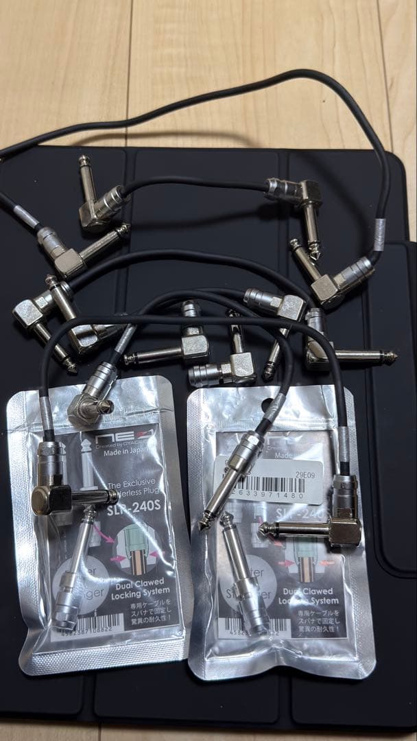 オヤイデ ソルダーレスプラグ L17個 S3個