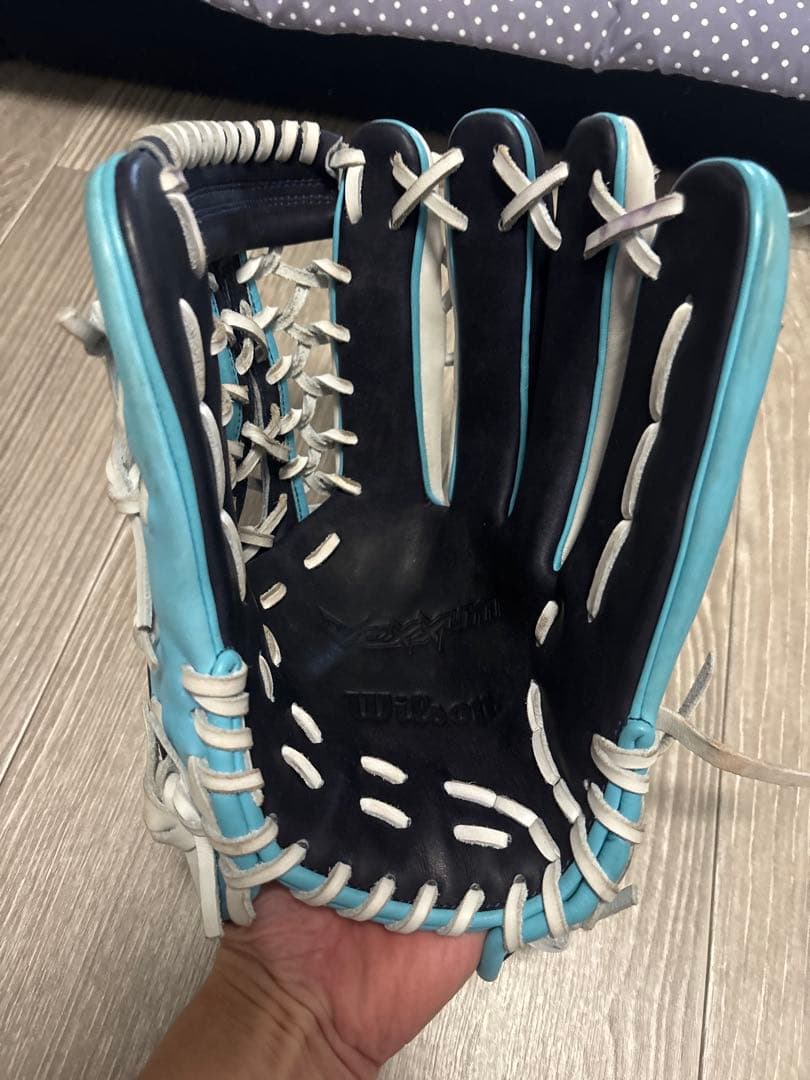 ウィルソン軟式外野用グローブ