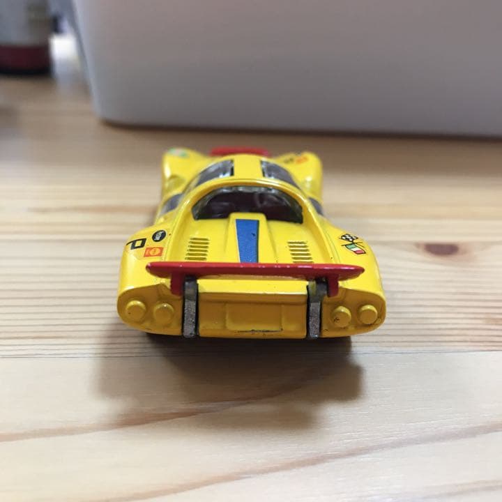 フェラーリディーノベルリネッタ　ミニカー