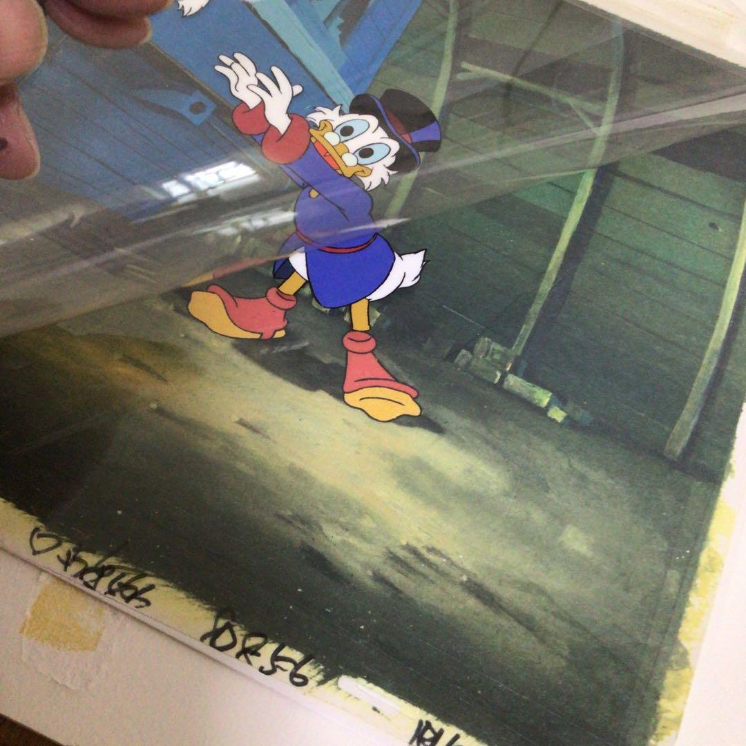 ★ディズニーセル画（原画）！セル2枚使い★背景付オリジナルです