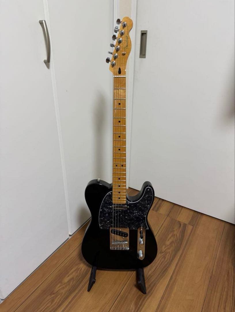 Fender telecaster テレキャスブラック MX