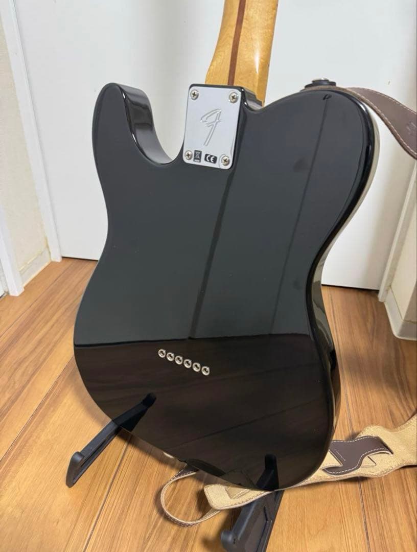 Fender telecaster テレキャスブラック MX