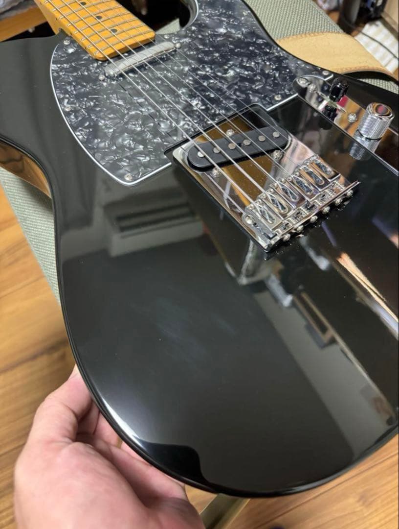 Fender telecaster テレキャスブラック MX
