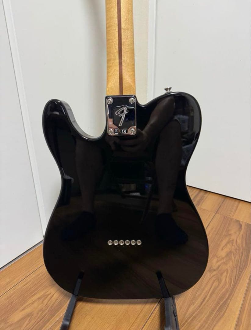 Fender telecaster テレキャスブラック MX