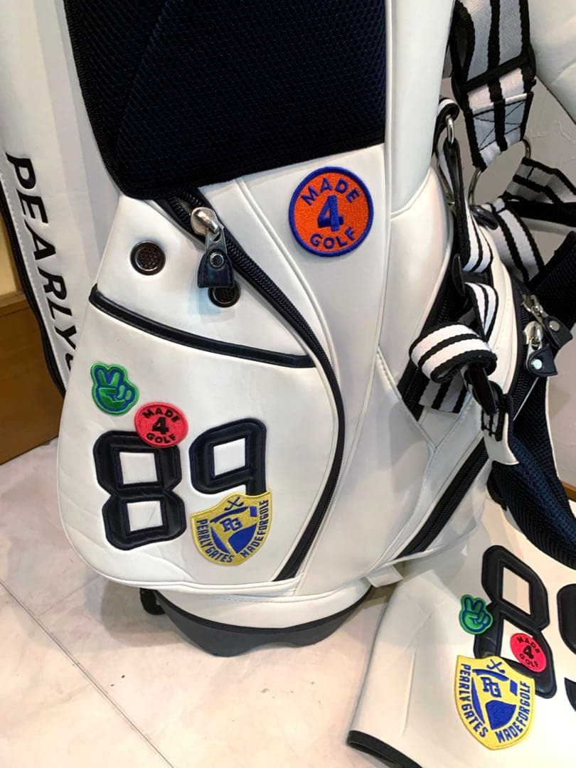 希少　正規品　パーリーゲイツ　スタンド　キャディバッグ　メンズ　レディース