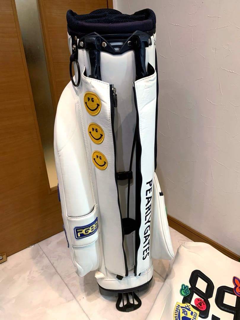希少　正規品　パーリーゲイツ　スタンド　キャディバッグ　メンズ　レディース