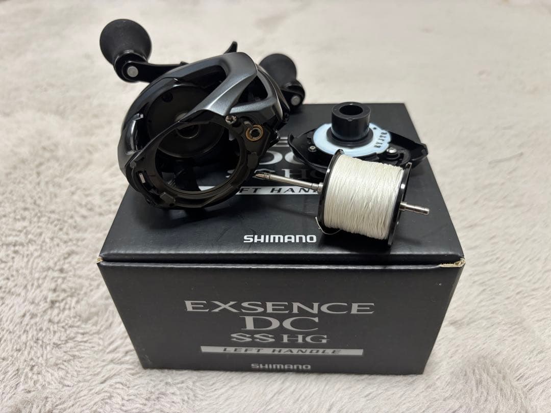 SHIMANO EXSENCE DC SS左ハンドル ベイトリール