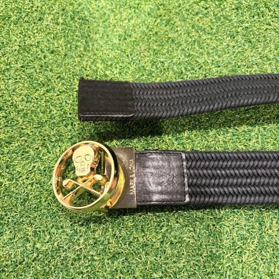 MARK&LONA ベルト　ゴルフ