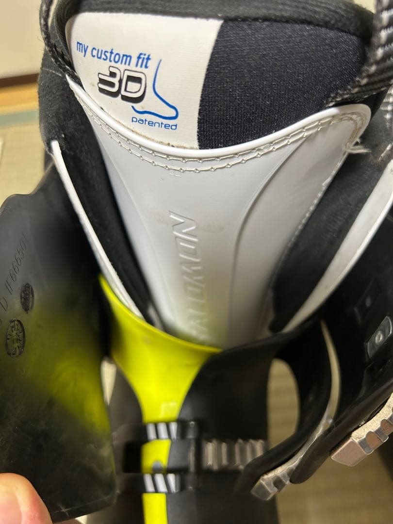 美品 サロモン X PRO 80スキーブーツ26-26.5 ENERGYZER