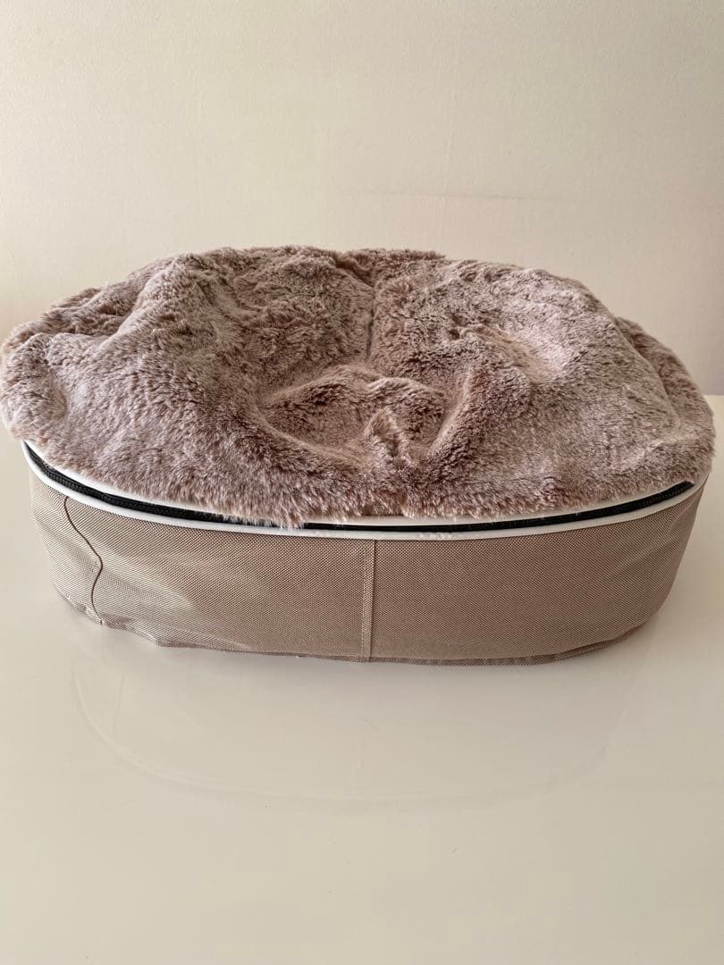 アンビエントラウンジ　Sサイズ　ベージュ（取替えカバー付き）