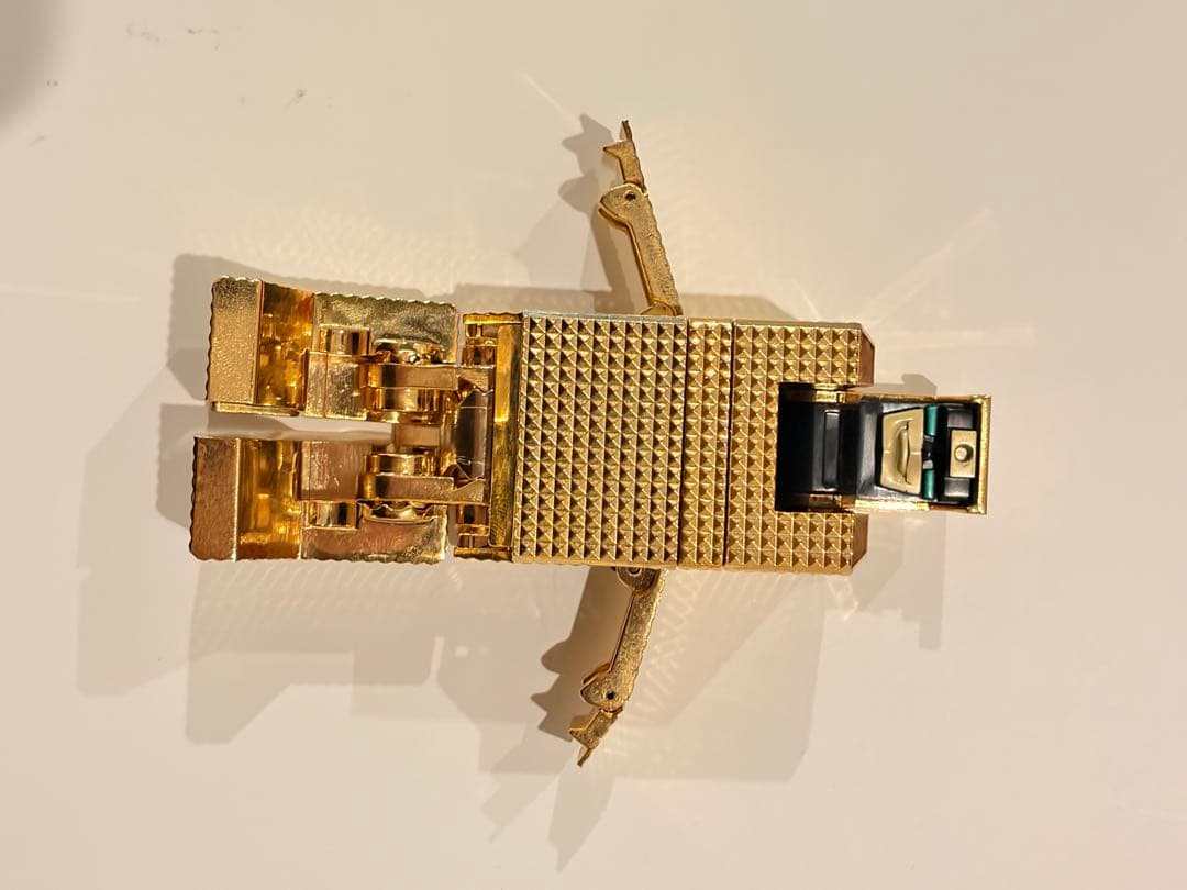 超美品　BANDAI 超合金デンジライタン　ゴールドライタン