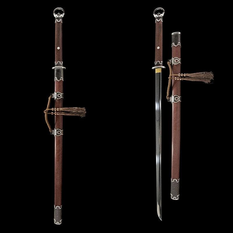 影乗唐刀 模造刀 居合刀 武士道 武具 漢剣 唐刀 龍泉剣 手鍛造打