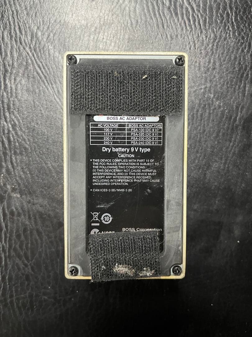 BOSS OverDrive OD-1X 美品