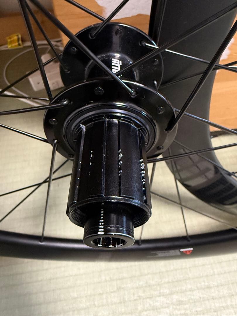 GUSTO アタッキ　ホイールのみ