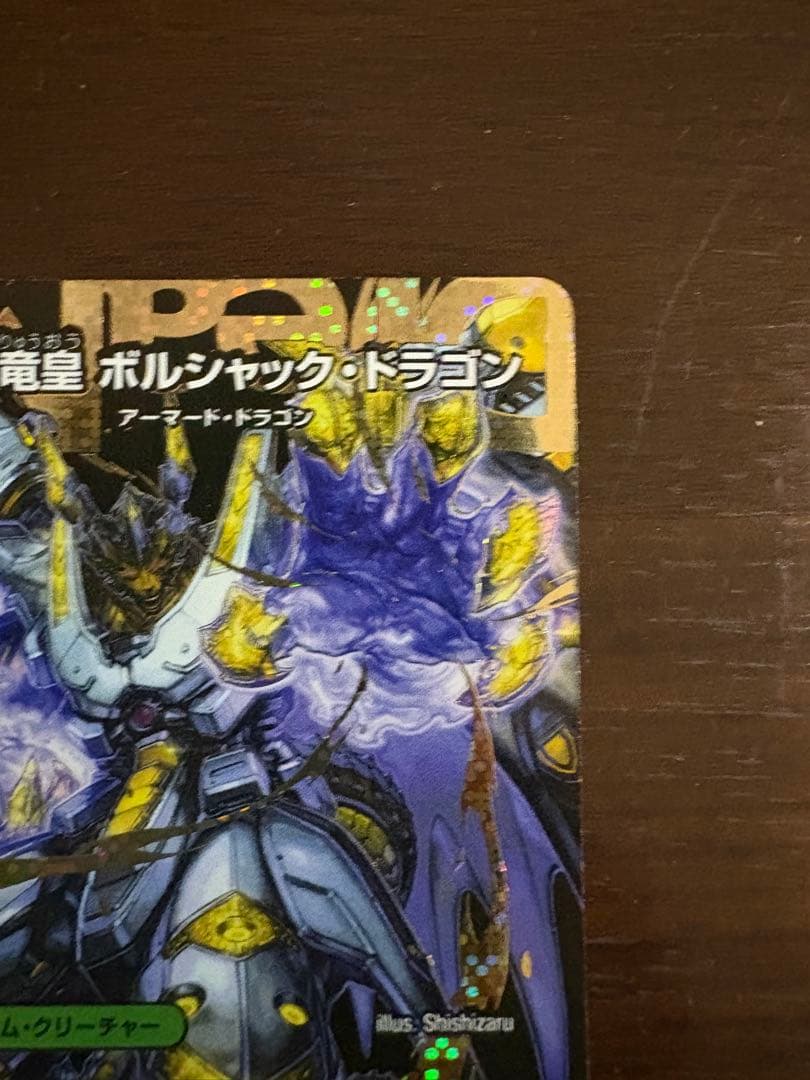 王闘竜皇 ボルシャックドラゴン　ドリーム　シークレットレア　シク　秘　匿名配送