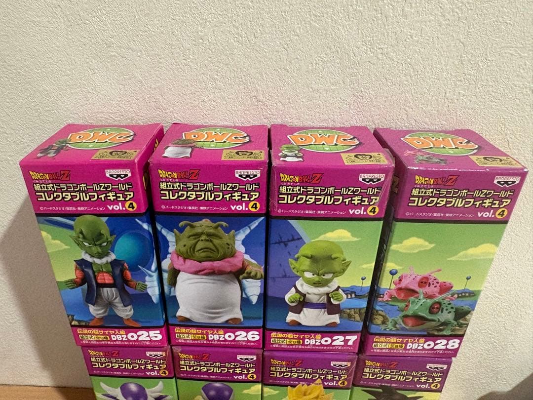ドラゴンボール ワールドコレクタブルフィギュア vol.4 伝説のサイヤ人編