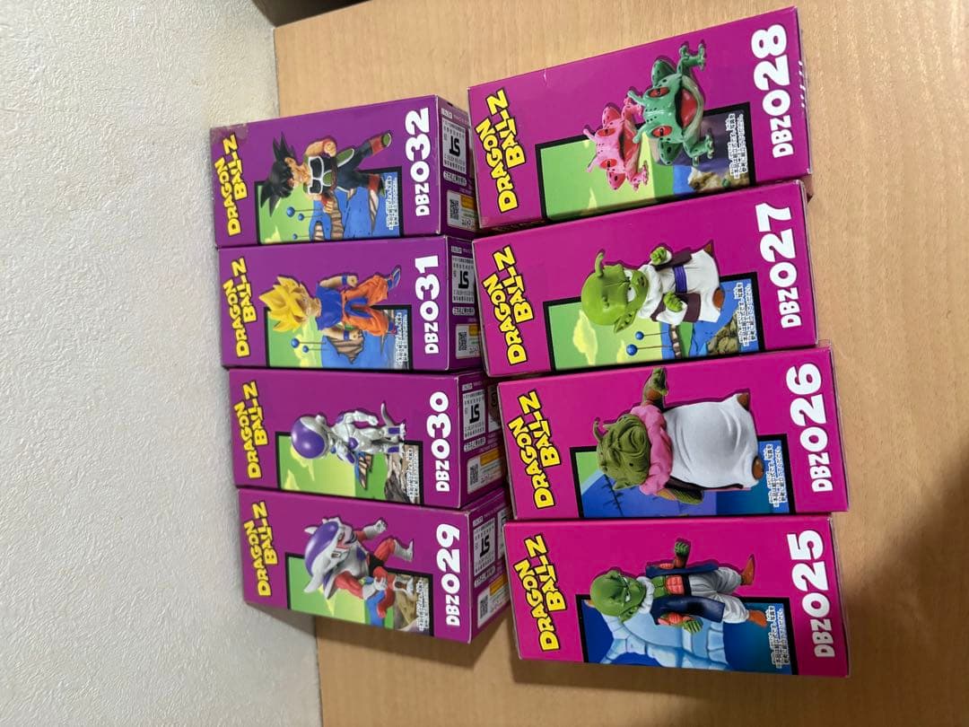 ドラゴンボール ワールドコレクタブルフィギュア vol.4 伝説のサイヤ人編