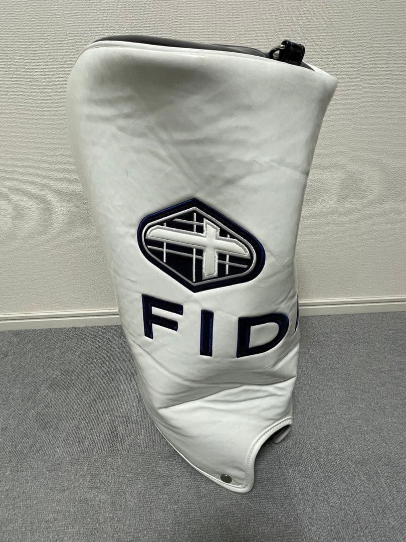 FIDRA キャディバッグ ホワイト・ネイビー