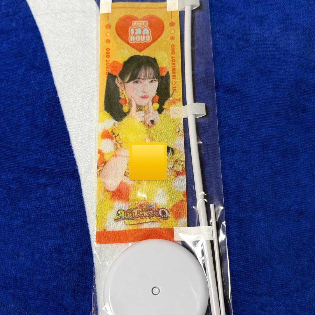 超ときめき宣伝部　組長くじ　2025年秋　会場ver. ミニのぼり　菅田　愛貴