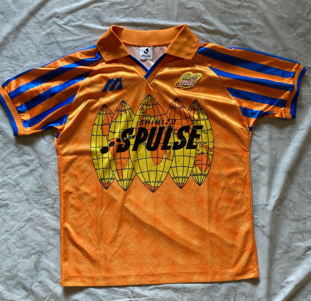 清水エスパルス 初代リーグ戦ユニフォーム