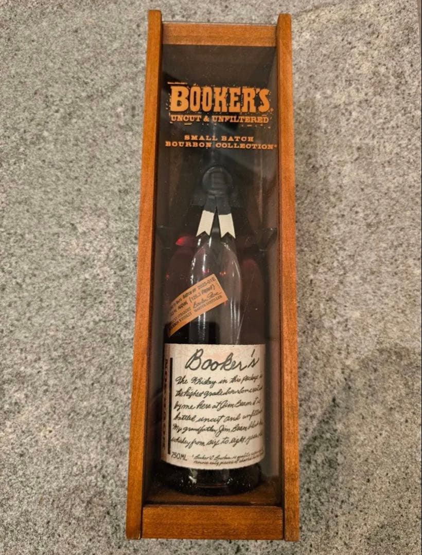 Booker's 2025 バーボン 750ml アンカット・アンフィルタード