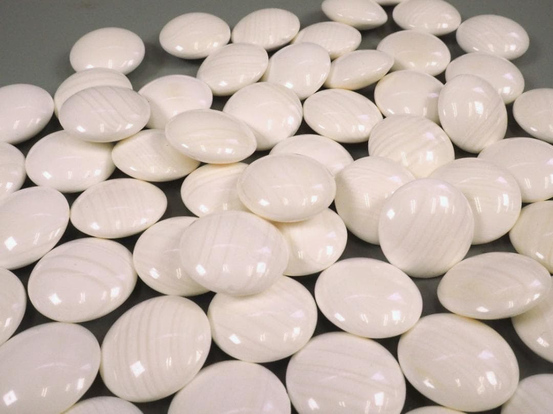 【宮崎県】日向特製蛤碁石35号・欅碁笥セット