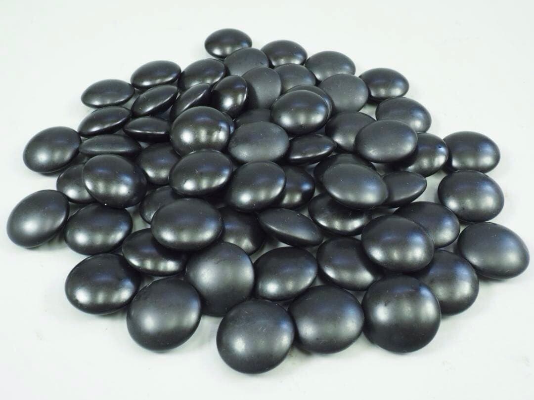 【宮崎県】日向特製蛤碁石35号・欅碁笥セット