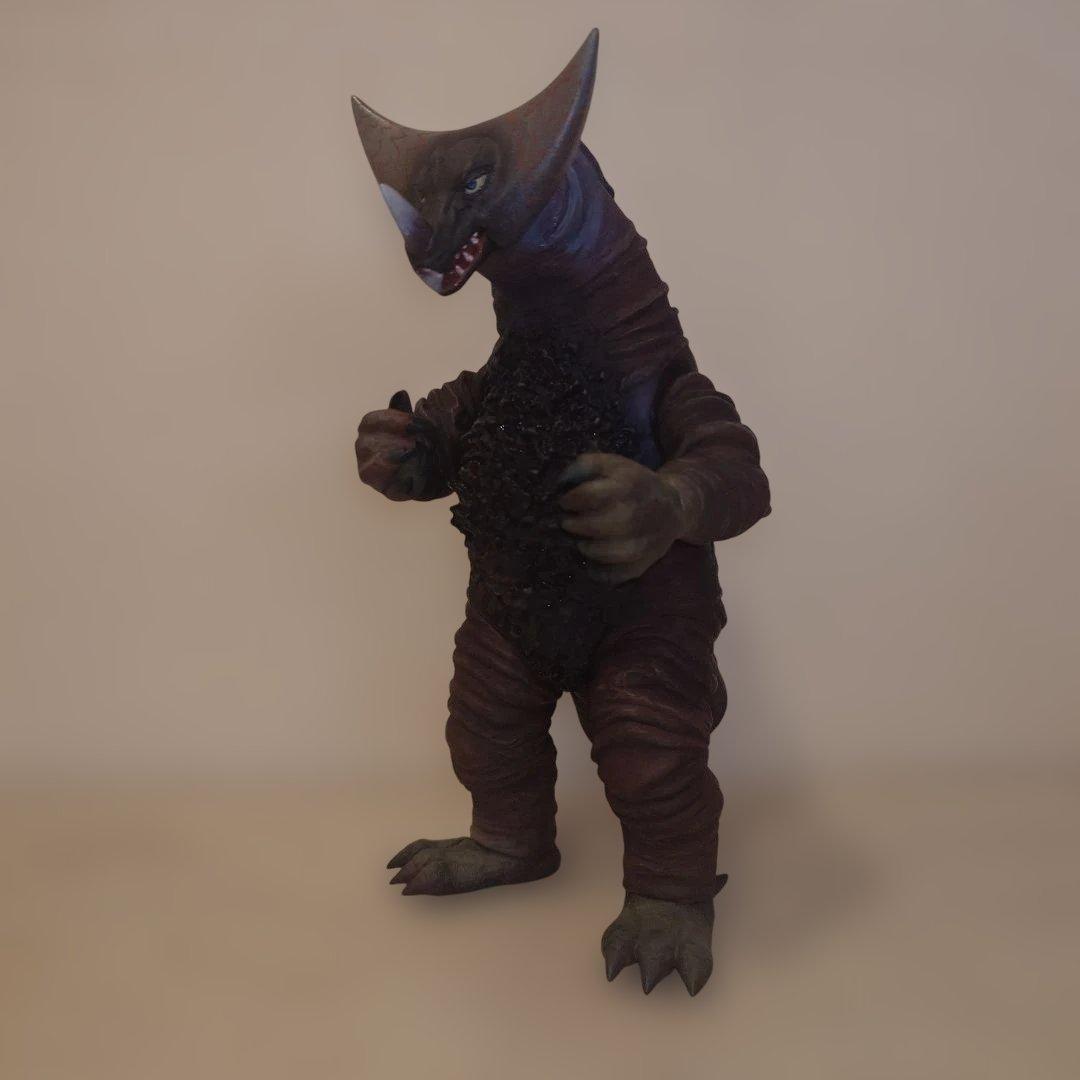 エクスプラス大怪獣シリーズ ゴモラ　尻尾・交換可 ウルトラマン 箱なし