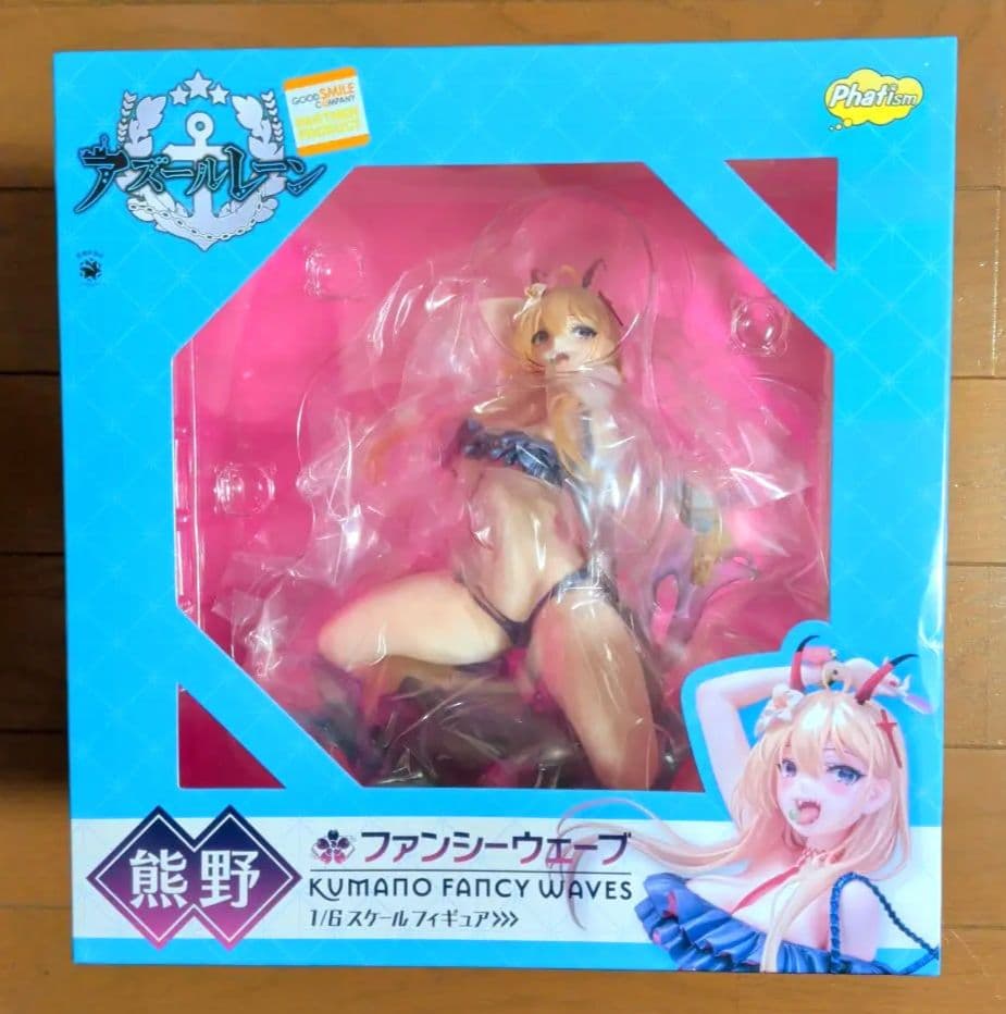 アズールレーン 熊野 ファンシーウェーブ 1/6 フィギュア