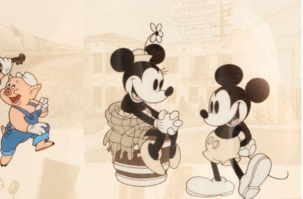 【超 希少】ディズニー セル画 1930‘s　オールスター