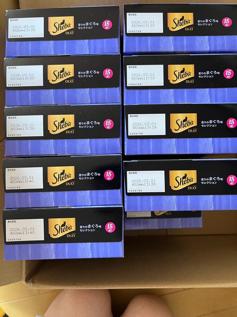 ドラえもん☆ドラみん 様用Sheba DUO